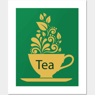 Tea Posters and Art